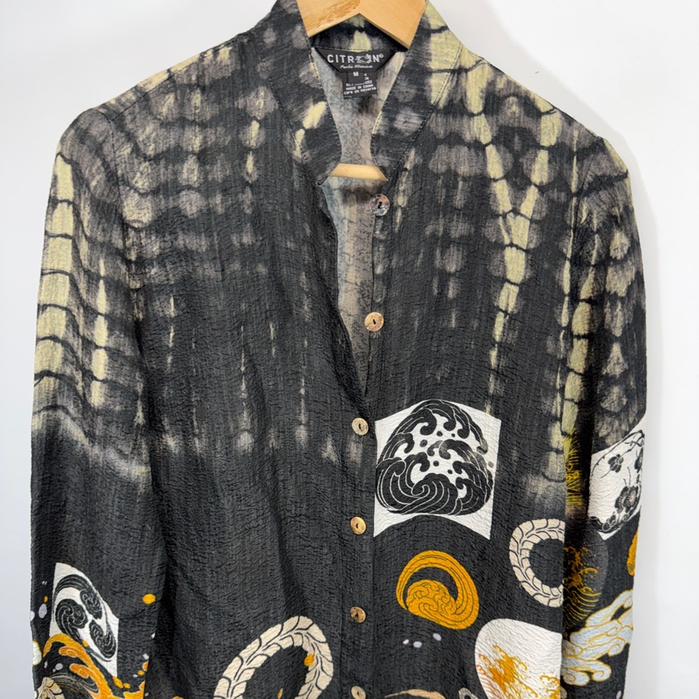 Citron Santa Monica top medium long sleeve